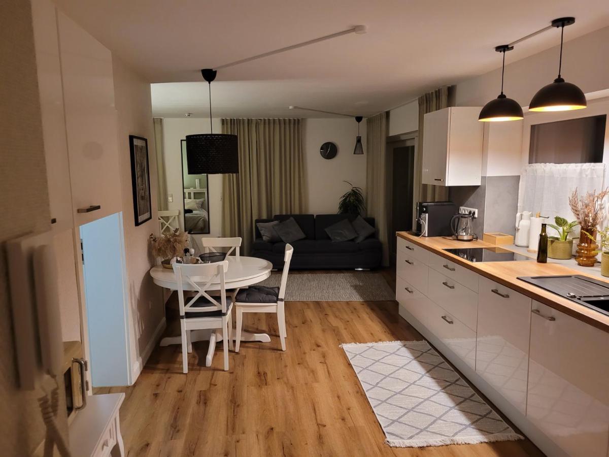 Ferienwohnung Nachtigall 2 Бад-Герсфельд Екстер'єр фото