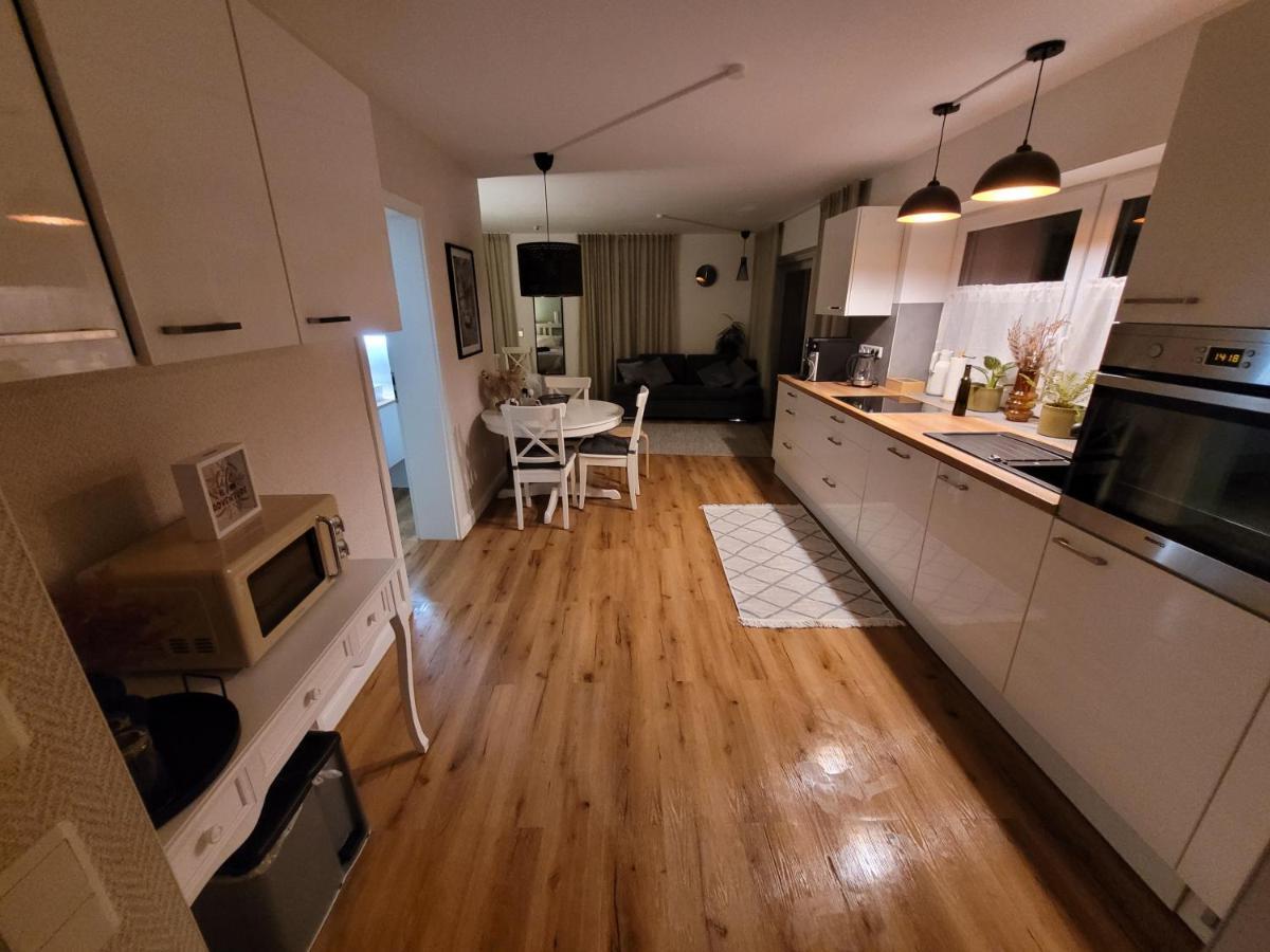 Ferienwohnung Nachtigall 2 Бад-Герсфельд Екстер'єр фото